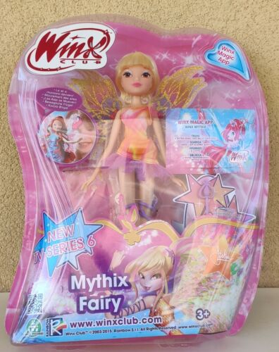 WINX CLUB STAR MYTHIX FAIRY TV SERIES 6 PRECIOUS GAMES NEW 2015 ACTION  FIGURE | eBay