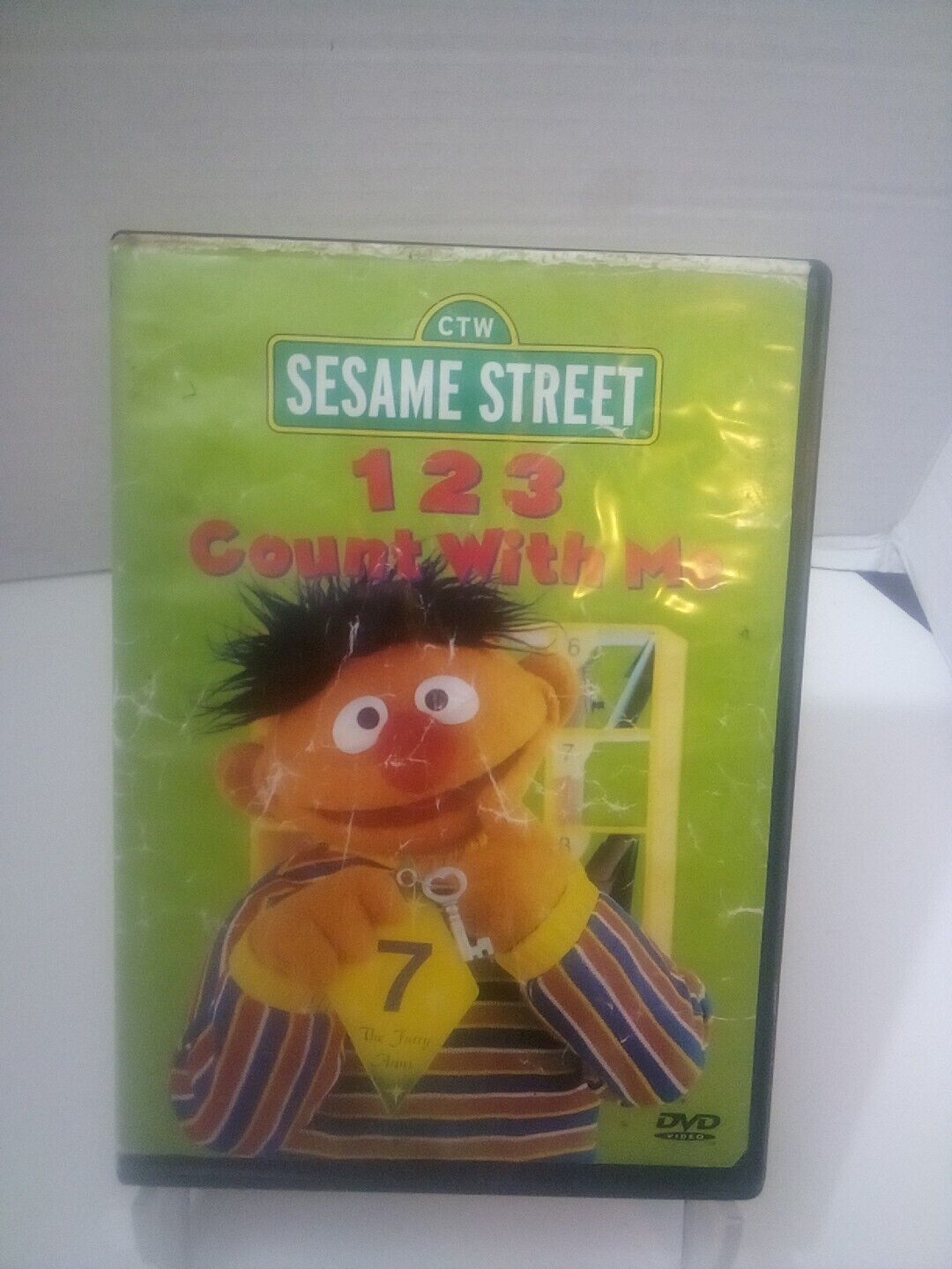 Sesame Street: 1,2,3 Count With Me (DVD 30 Min 1999) Ernie, Elmo & The ...