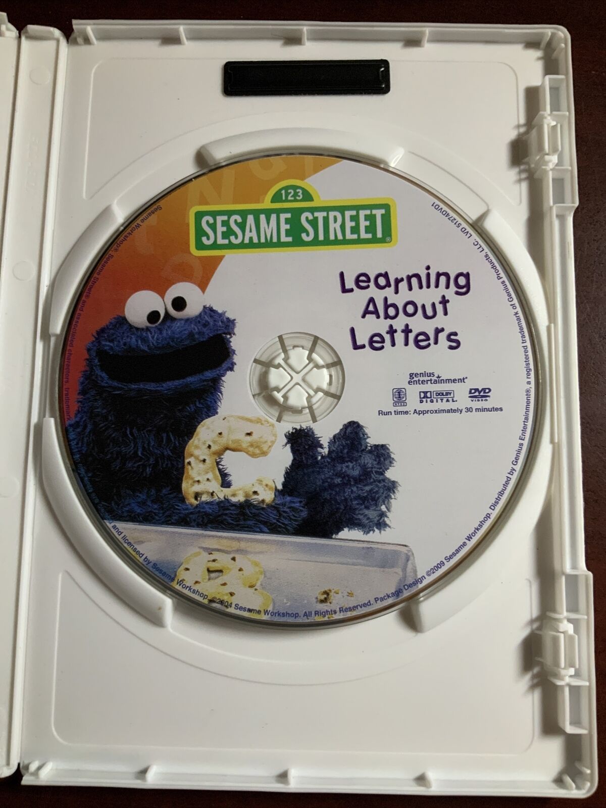 Sesame Street Learning About Letters Dvd Ebay