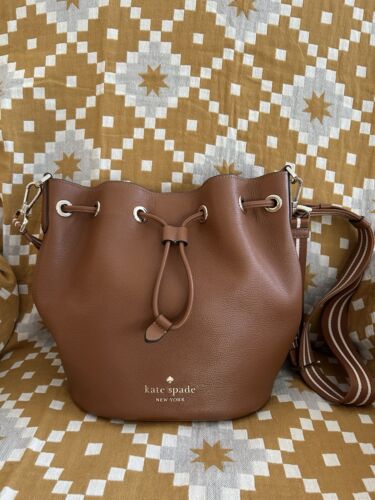 Kate Spade Brown Leather Handbag. Gently Used.