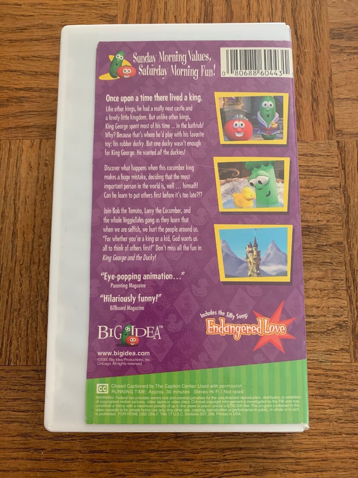 Veggietales VHS | eBay