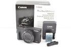 Canon PowerShot G5X Mark II Compact Digital Camera Standard Zoom Lens near mint