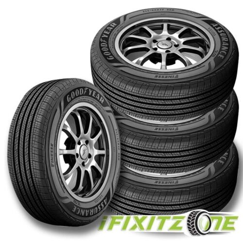 4 Goodyear Assurance Finesse 225/55R18 102V SL Tires | eBay