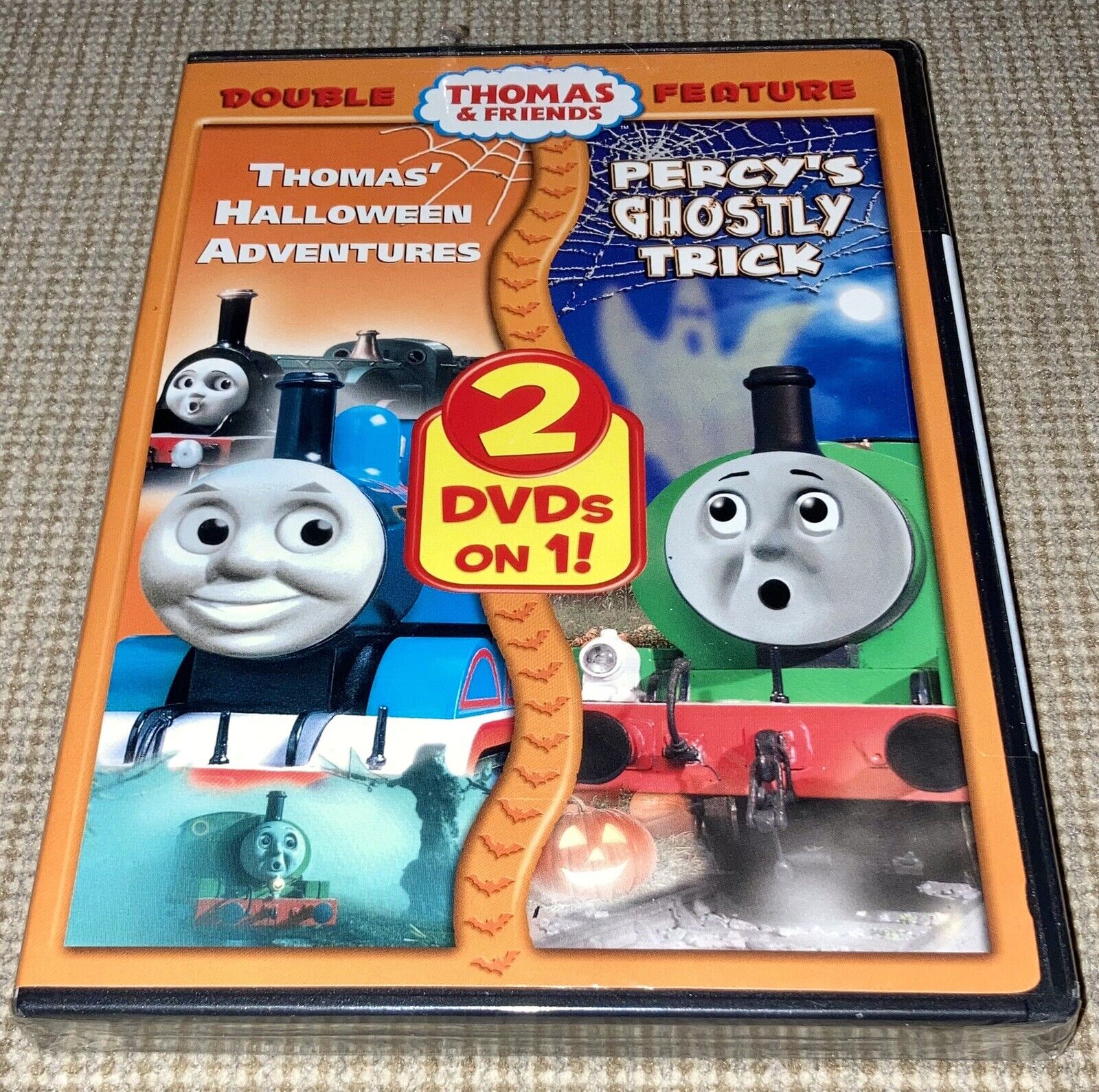 Thomas And Friends Percys Ghostly Trick Dvd