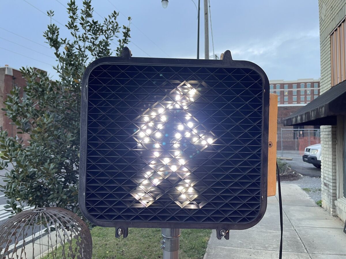 Crosswalk Light