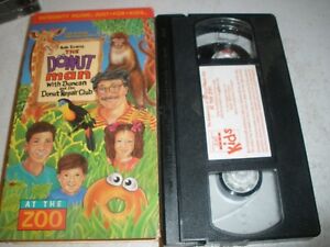 Donut Man, The - At the Zoo (VHS) 768095706 | eBay