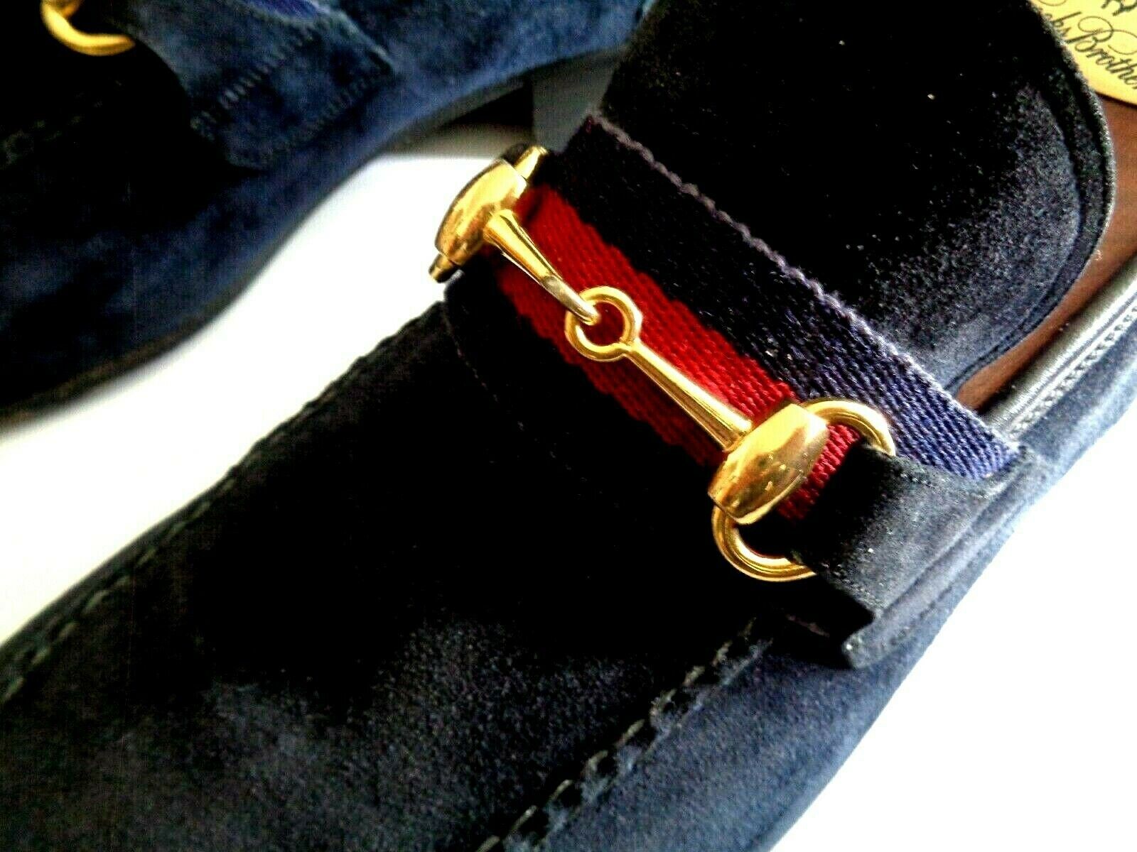 NWTB GUCCI SUEDE SHOES HANDMADE IN ITALY  SALE - image 6