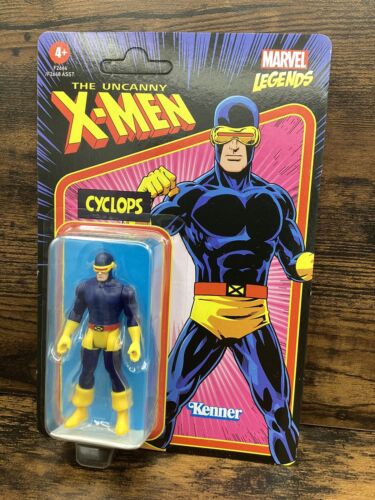 MARVE CYCLOPS LEGENDS RETRO COLLECTION THE UNCANNY X-MEN ACTION FIGURE ...