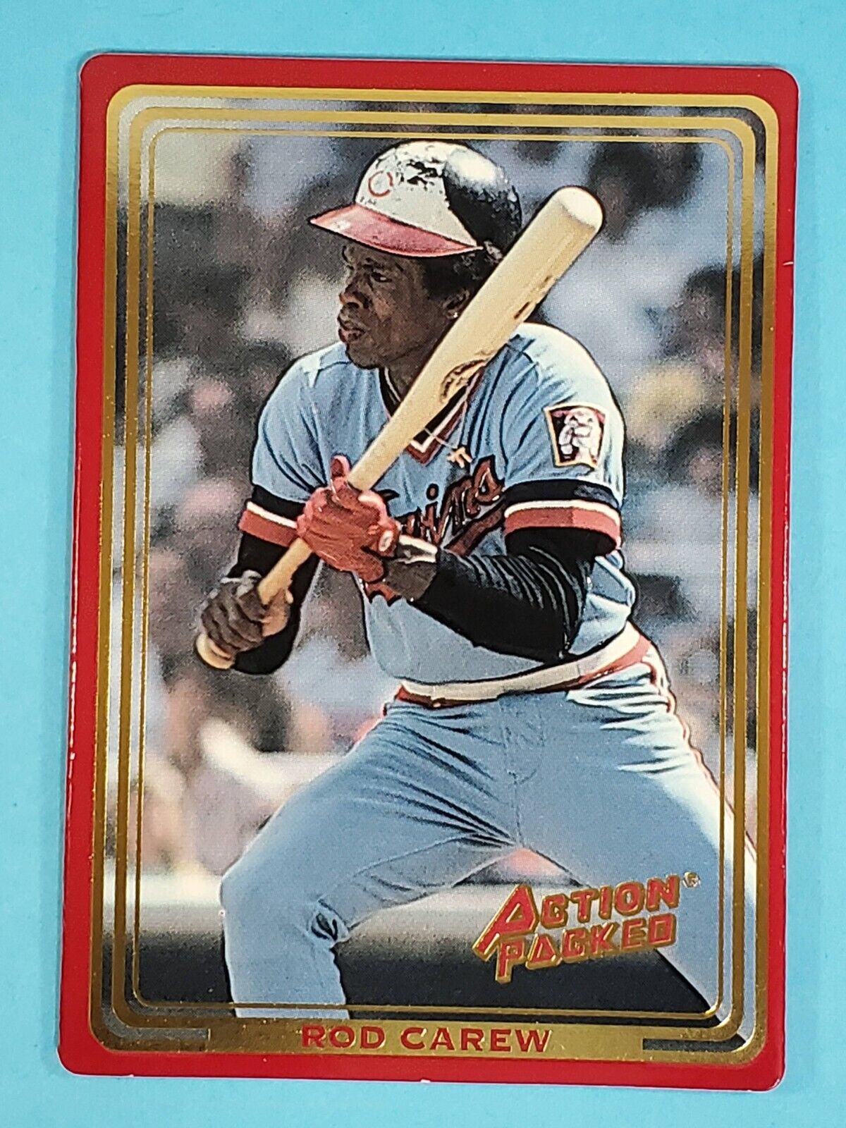 1993 Action Packed Rod Carew Minnesota Twins #128 ⚾ | eBay