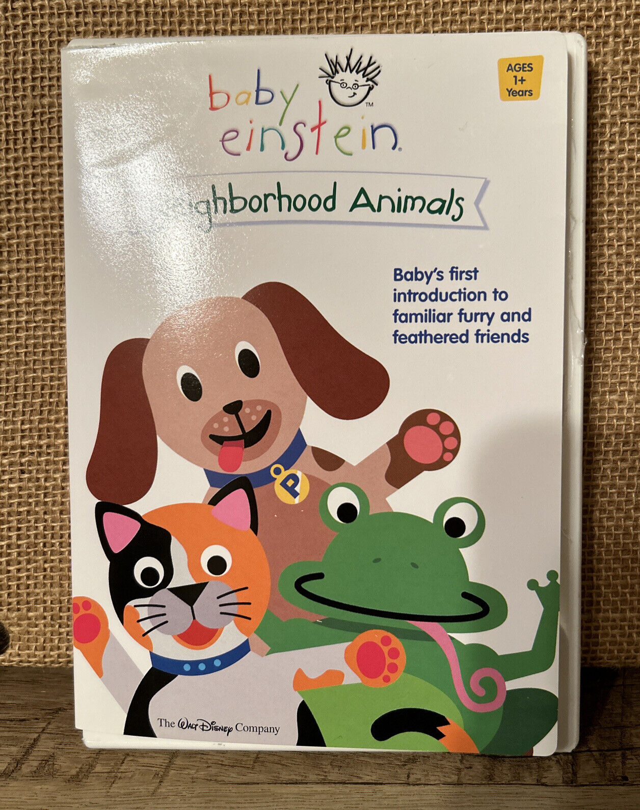 Baby Einstein: Neighborhood Animals (DVD, 2002) 786936212877 | eBay