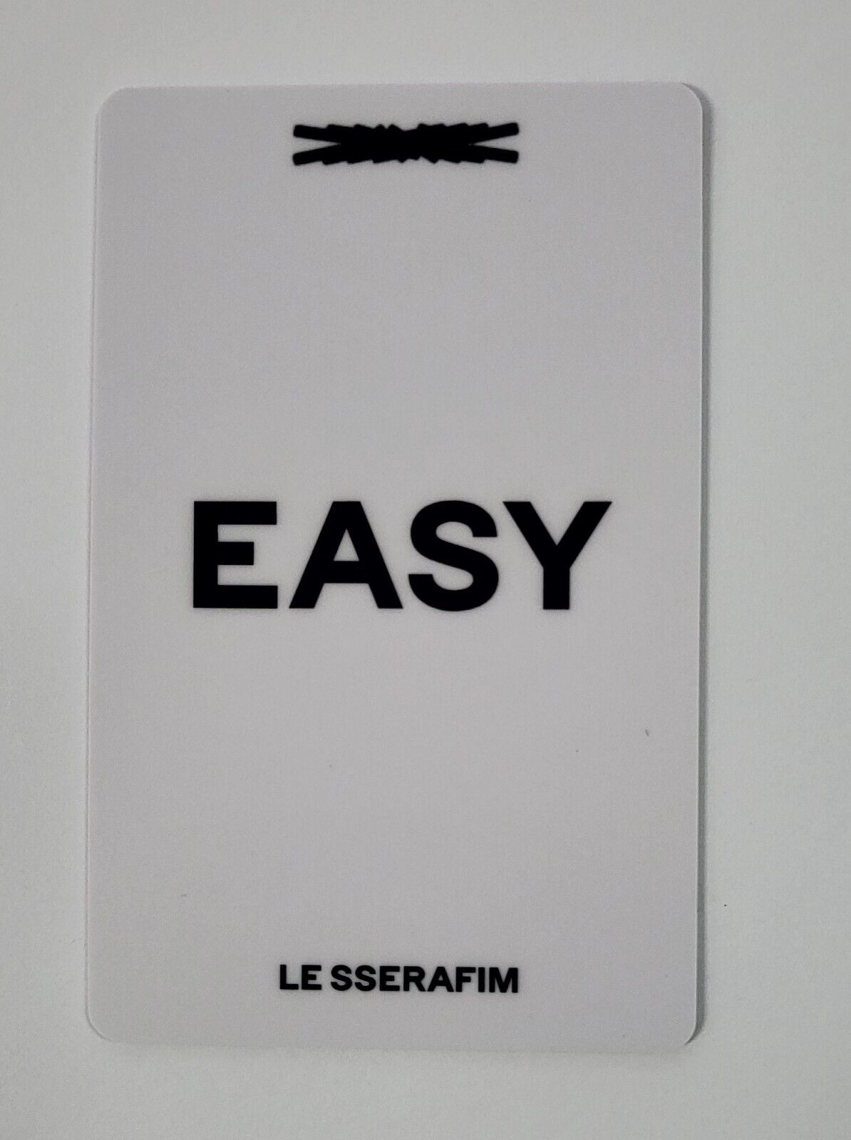 Le Sserafim EASY 3rd Mini Album YES24 POB Photocard COMPACT ver. | eBay