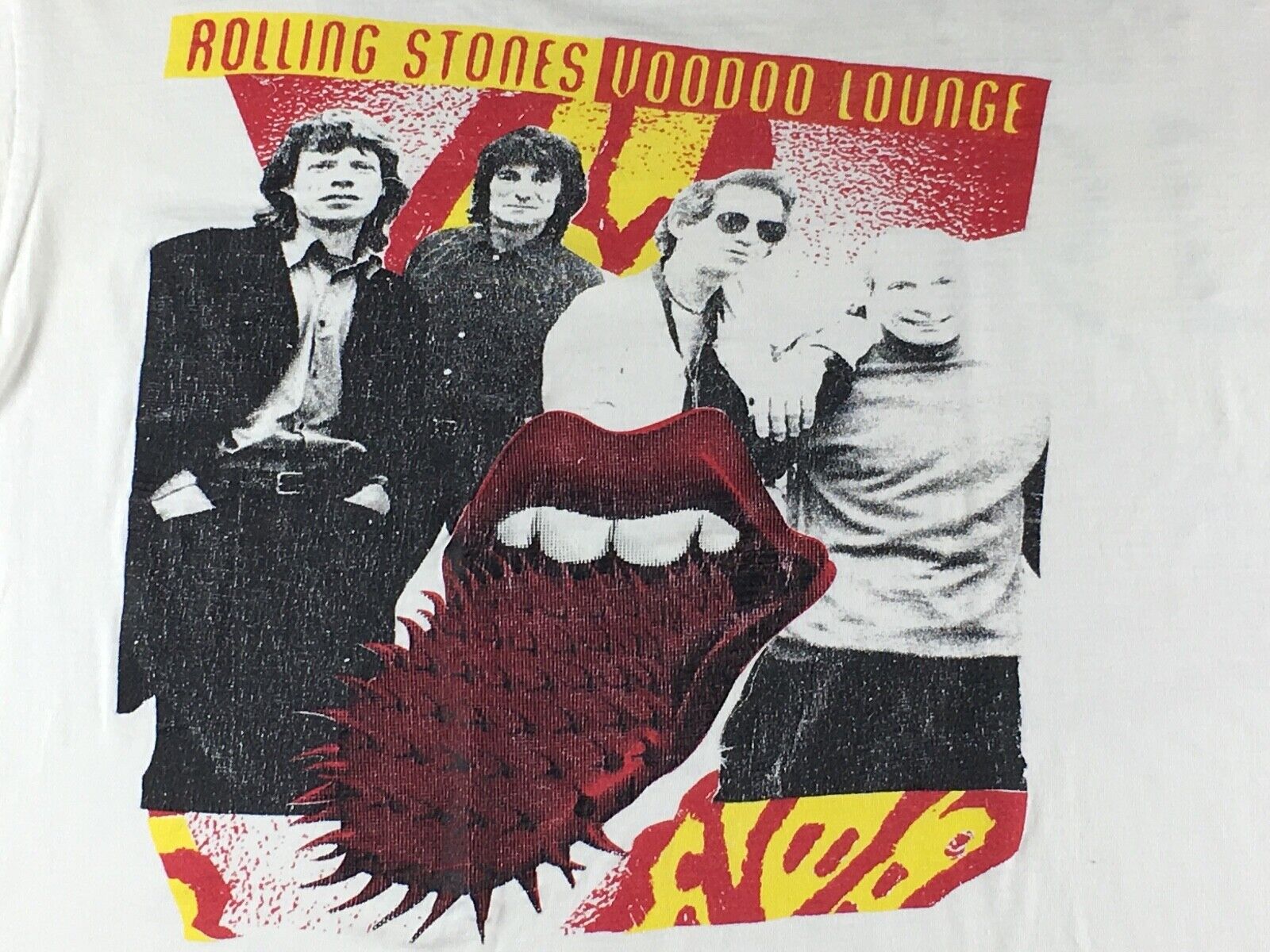 ROLLING STONES 1994 VOODOO LOUNGE TOUR RARE ORIGI… - image 3