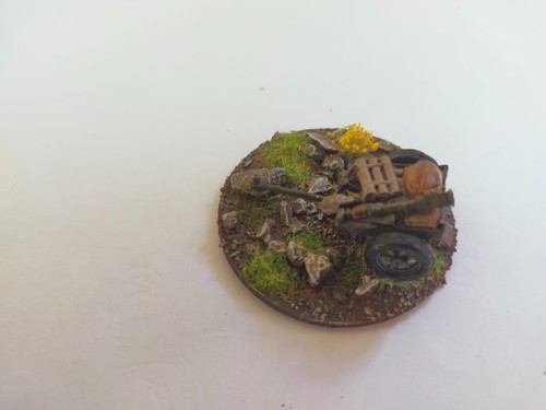 28mm British Airbourne Hand Cart PIAT WW2 Painted | eBay