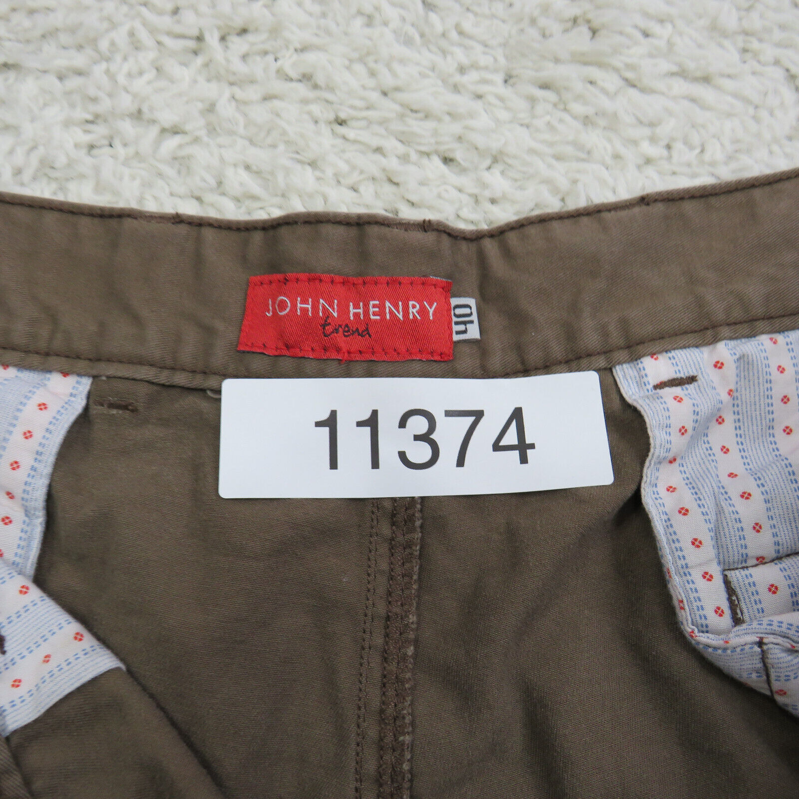 John Henry Cargo Shorts Mens 40 Brown Casual Outd… - image 14