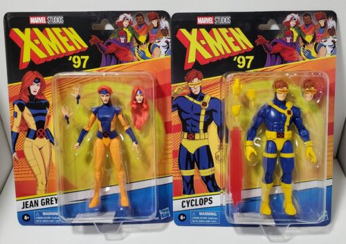 Marvel Legends Retro Card X-Men 97 Cyclops & Jean Grey 6