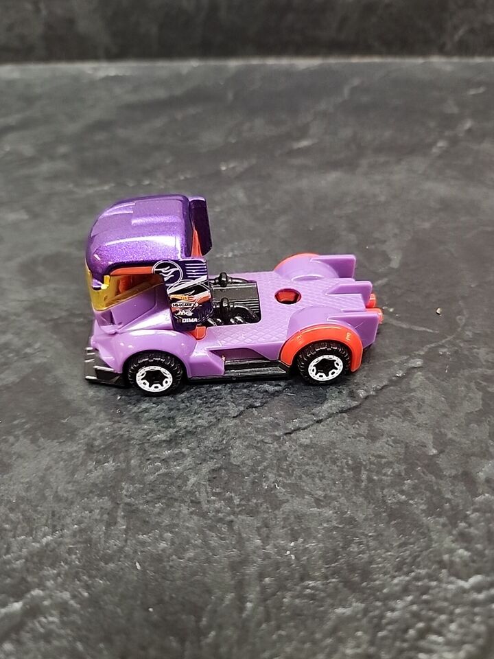 2018 Hot Wheels Big Rig Heat FKW91 Purple 3