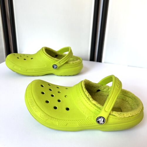 Crocs Womens 7 or Mens 5 Slip on Comfort Shoes hi… - image 1