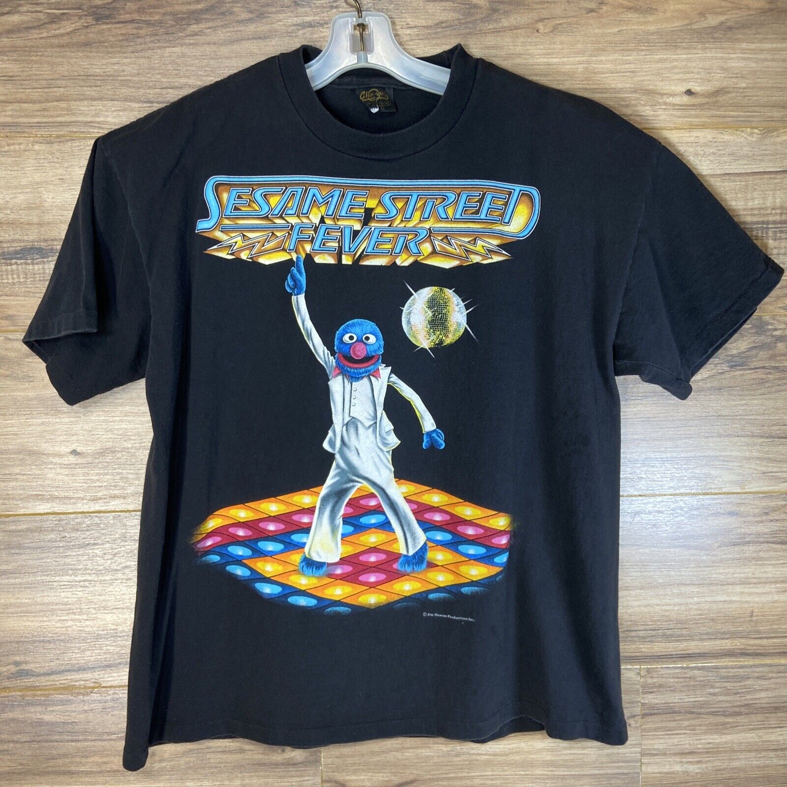 Vintage Sesame Street Fever Saturday Night Disco T-Sh… - Gem