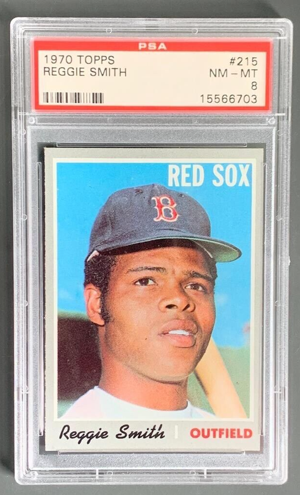 1970 Topps - #215 Reggie Smith for sale online | eBay