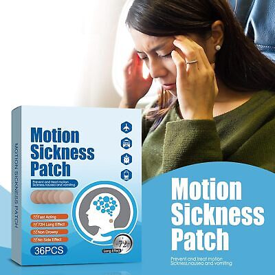 Motion Sickness Patches, Anti Nausea Sea Sickness Patch,Relieve ...