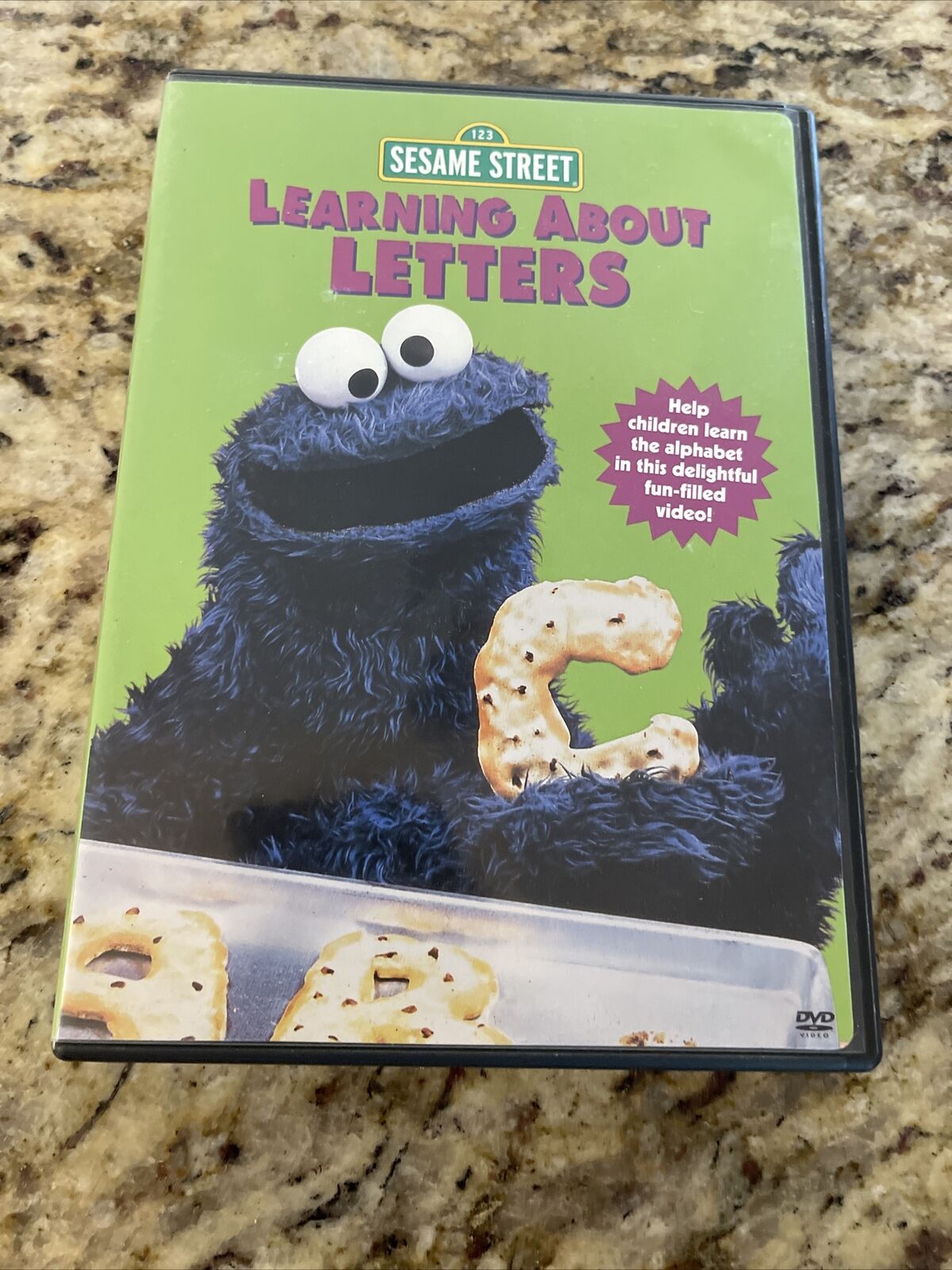 Sesame Street Learning About Letters Dvd Ebay