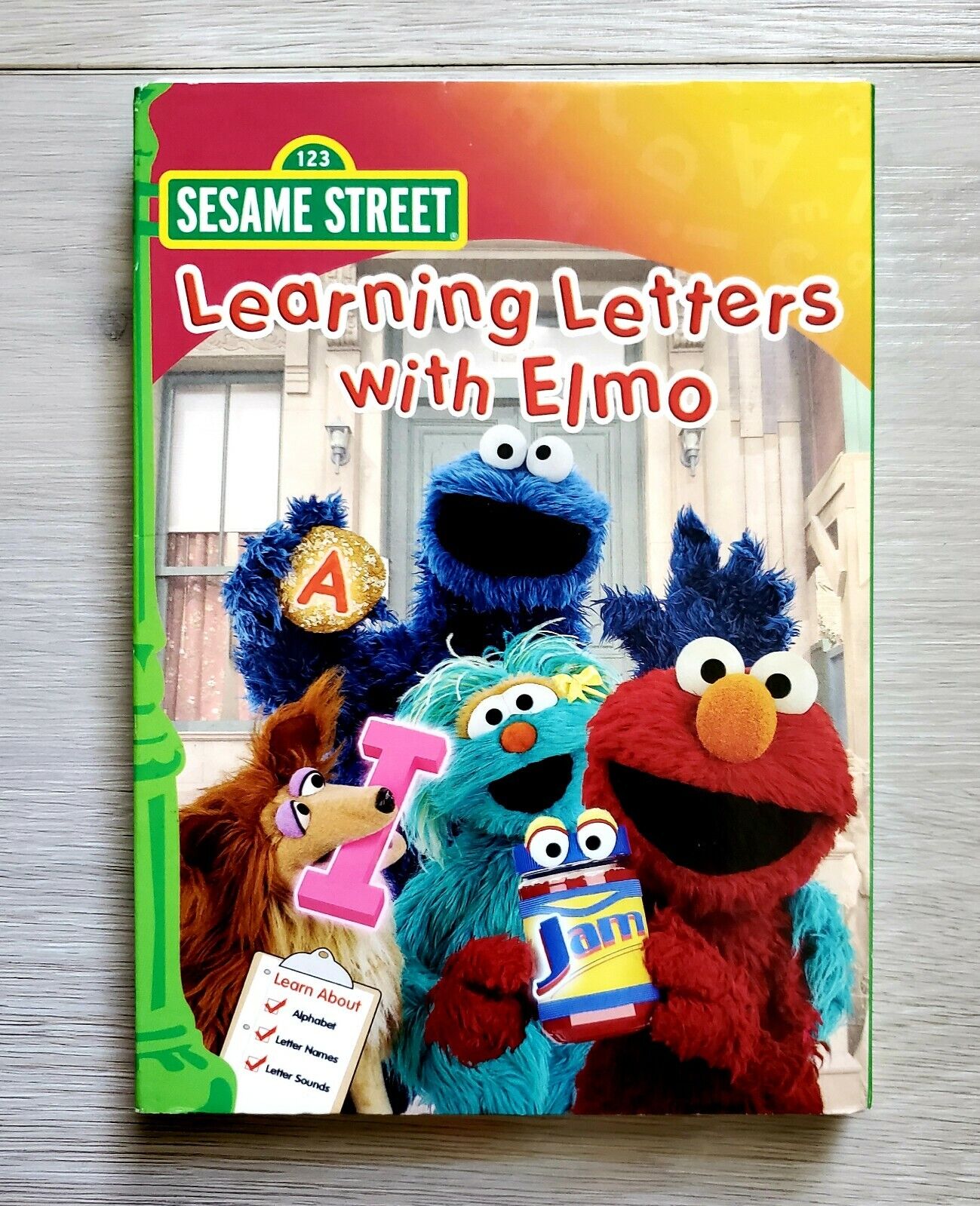 Sesame Street Learning About Letters Dvd Ebay