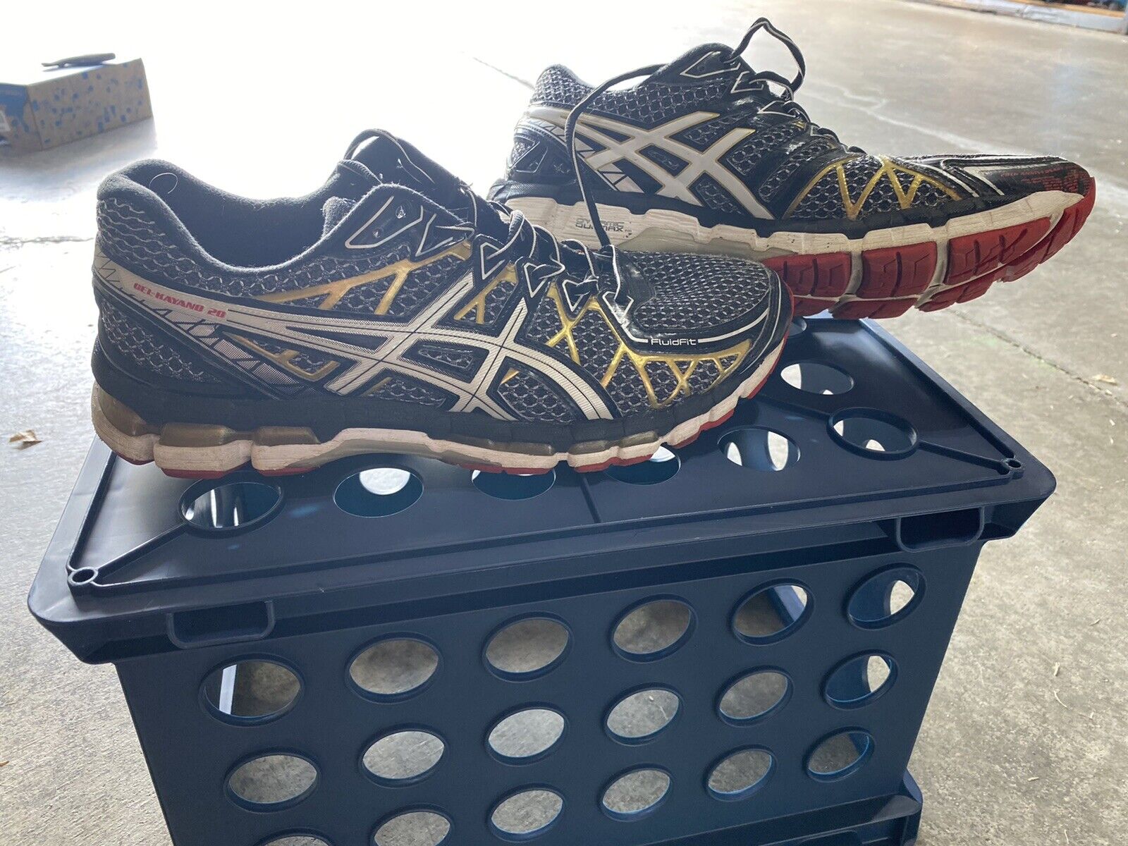 EXC COND RARE 20th ANNIVERSARY Asics Gel-Kayano 2… - image 4