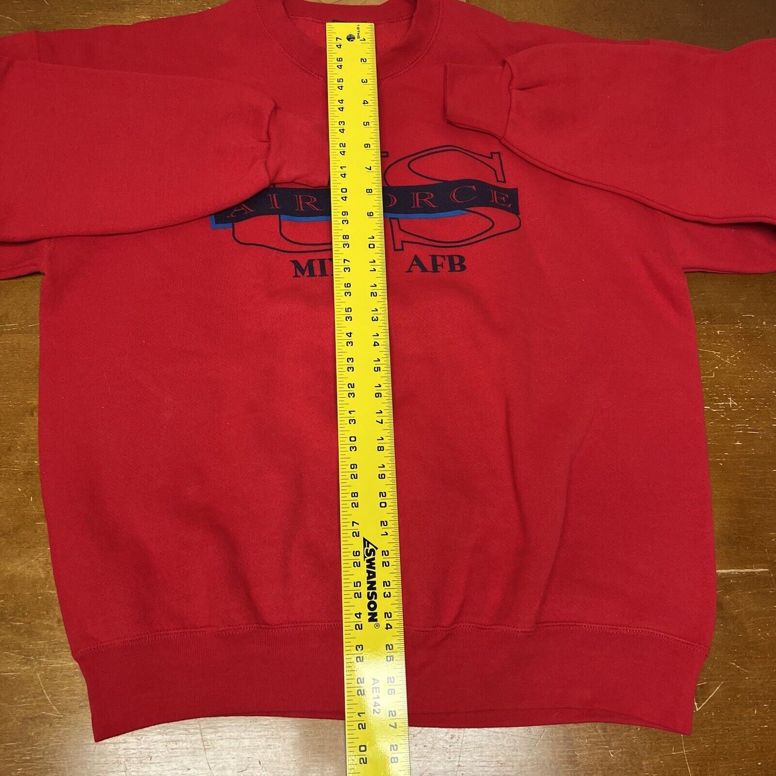 Vintage Soffe Heavy Sweats Sweatshirt Mens XL Red… - image 6