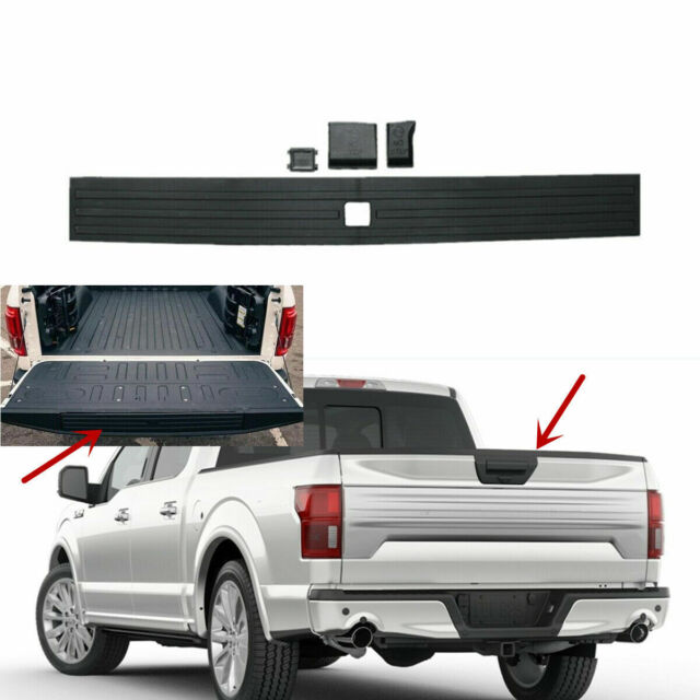 Rear Tailgate Top Upper Molding Flexible Cover Pad Fit For Ford F150 ...