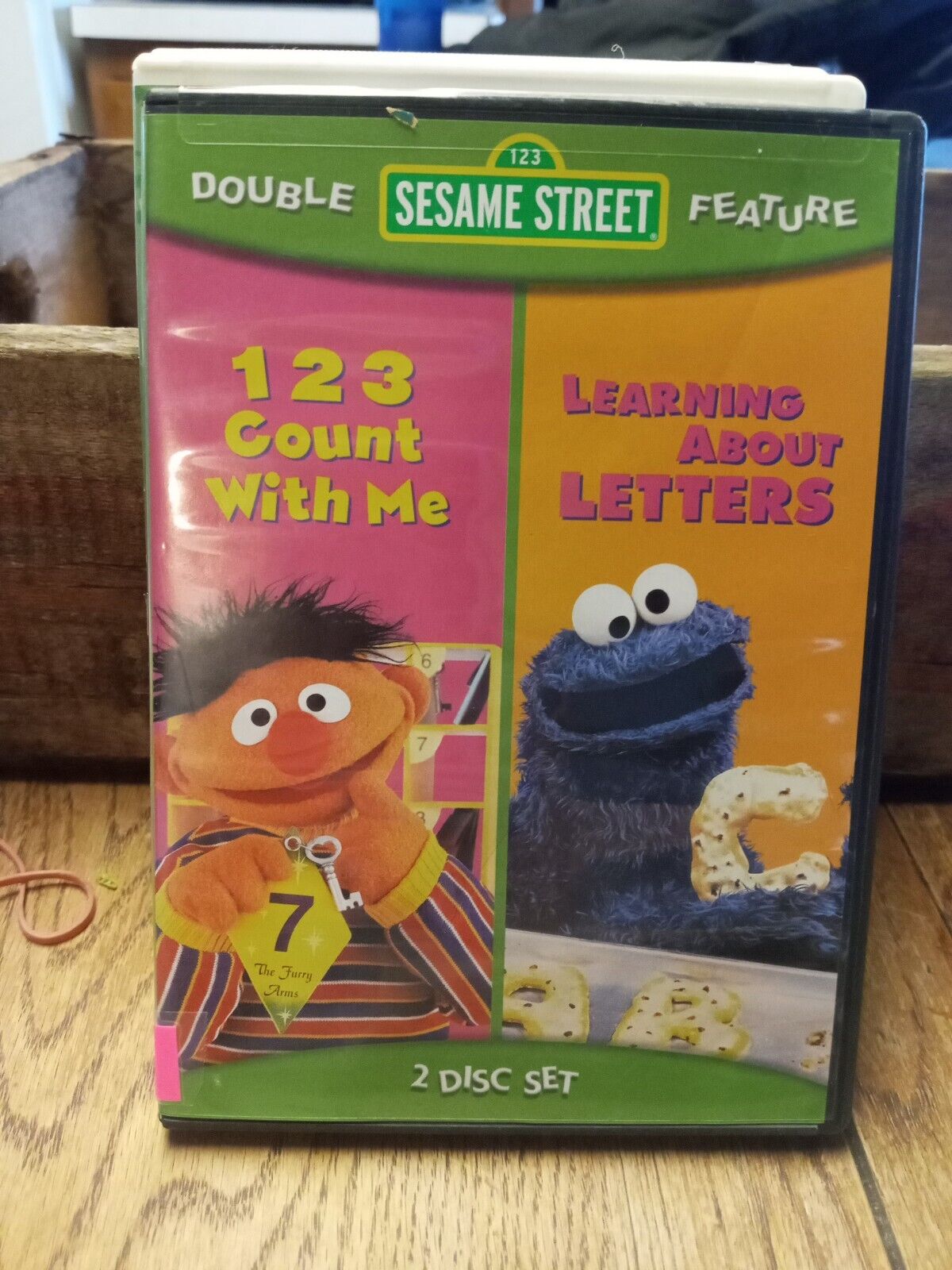 Sesame Street Learning About Letters Dvd Ebay