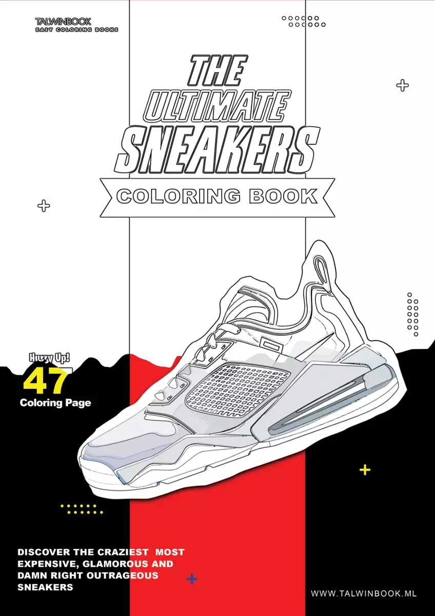 Shoes Coloring Pages Jordans