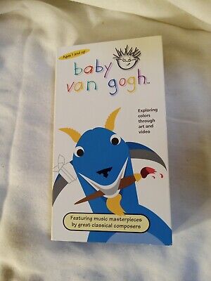 Baby Einstein - Baby Van Gogh (VHS, 2002) | eBay