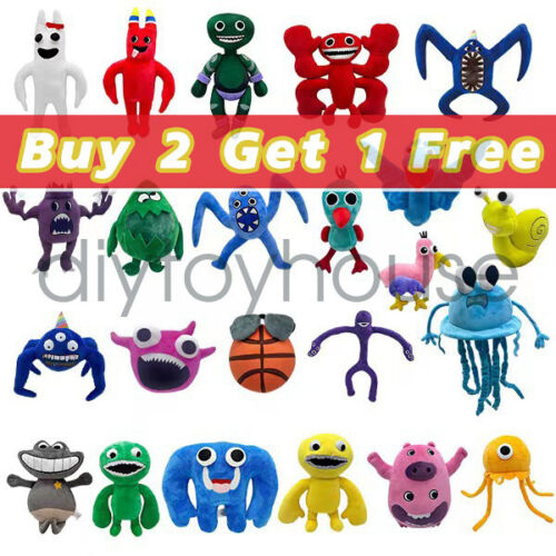 Garten of banban Plush Soft Toys Stuffed Animal Plushies Doll Teddies ...