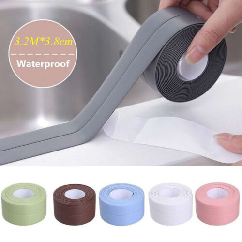 Wall Corner Tape Tile Crack Sealant Tape Sealing Strip Wallpaper Sink ...