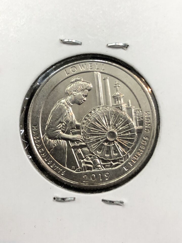 Rare Low Mintage 2019 W Lowell West Point Mint Circulated Quarter | eBay