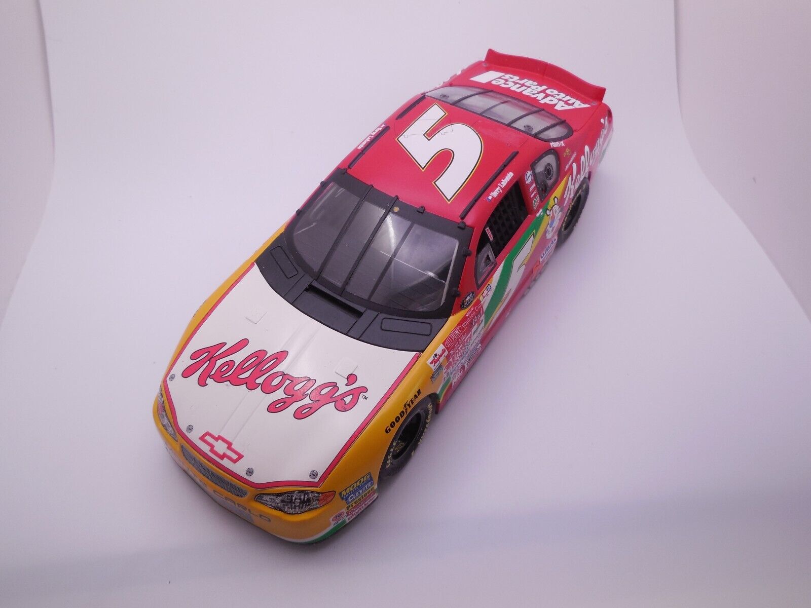 Terry Labonte #5 Kellogg's 2000 Chevrolet Nascar Built Plastic Model ...