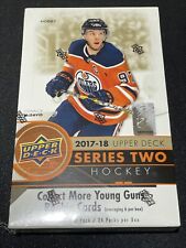 2017-18 UPPER DECK SERIES 2 HOBBY BOX YOUNG GUNS CLAYTON KELLER SEALED NEW