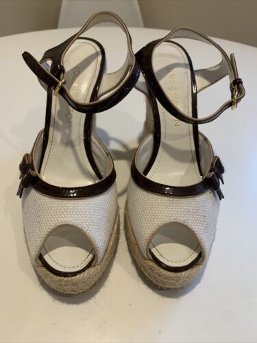 louis vuitton wedge sandals size 39