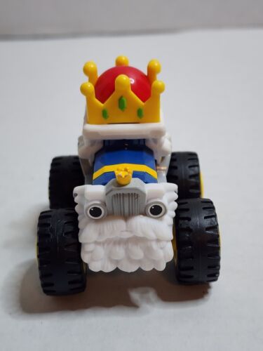 Blaze And The Monster Machines King Truck Die Cast Mattel 