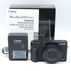 Canon PowerShot G5X Mark II Compact Digital Camera 20.1MP Zoom Lens [Top Mint]