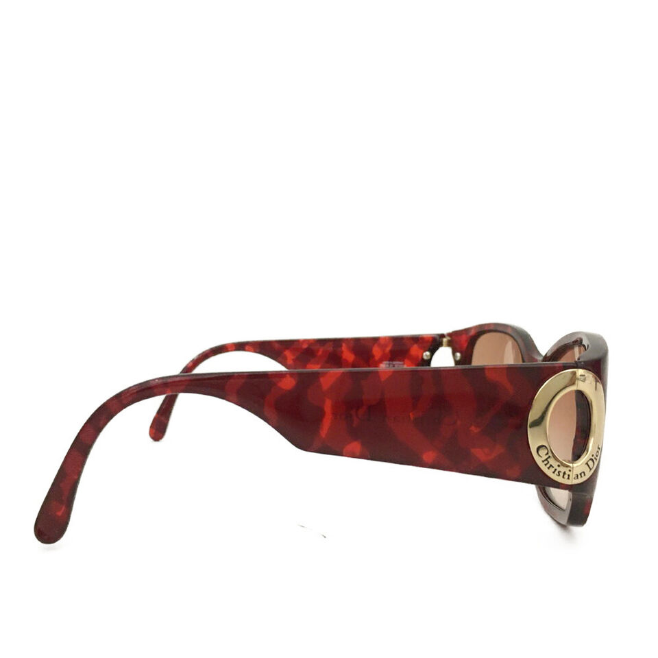 Christian Dior Logo Bordeaux Eyewear Sunglasses/4W1134 | eBay image.