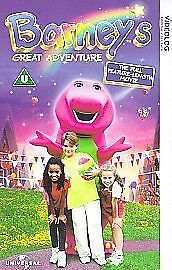 Barney's Great Adventure (VHS, 1999) | eBay