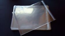 Poly Bags Sleeves Cabinet Card Photographs 5x7 100ct 