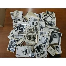 Lot OF 100 Original Random Found Old Photographs B&W Vintage Snapshots Pictures