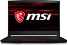 MSI GF63 Thin 15.6" FHD i5-11400H NVIDIA GeForce RTX 2050 8GB 512GB Windows 11