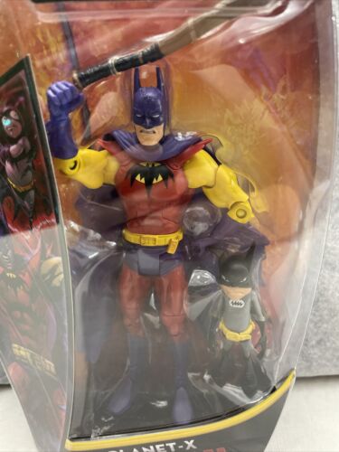 DC Unlimited Planet X Batman with Batmite 6” Action Figure by Mattel NIP  746775206413 | eBay