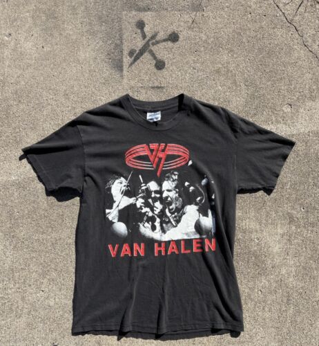 Super Sick 1991 Van Halen Tee