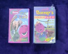 Barney - Fun On The Farm / Howdy Friends (VHS, 2001) for sale online | eBay