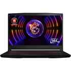 MSI Thin GF63 12UCX-814US 15.6" Gaming Laptop i5-12450H 64 GB 4 TB SSD RTX 2050