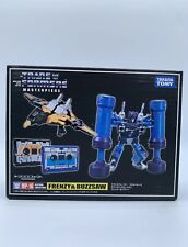 100  Authentic Transformers Takara Tomy Masterpiece MP-16 Frenzy & Buzzsaw New